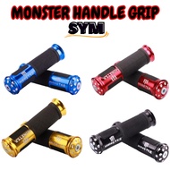 SYM Bonus 110 125 Motorcycle Body Parts MONSTER Handle Grip Accessories