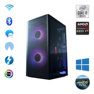 BLACK 10S MINI Radeon RX 6800 XT Hackintosh Supreme ITX Mac PC