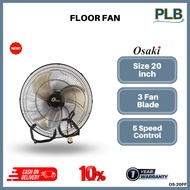 OSAKI OS-20FF COMMERCIAL FLOOR FAN (20 INCH)