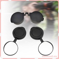 [lzdxwcke2] Binocular Lens Covers Portable Easy to Install 10x42 Professional Spare Parts