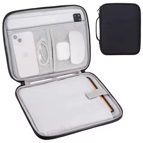Waterproof Shockproof Handle Bag Tablet Sleeve Case for IPad Pro 13 12.9 Air 11 10.9 M4 I Pad 10 Gen