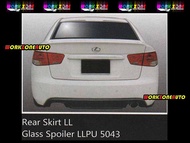 LLPU5043-GSP Kia Forte Glass PU Spoiler Body kit Bodykit