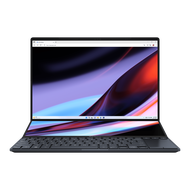# Asus ZenBook Pro 14 Duo OLED (UX8402) 14.5'' 3K Laptop - (i9-13900H, 16GB LPDDR5, 1TB SSD, RTX 4050 6GB, W11, HS) #