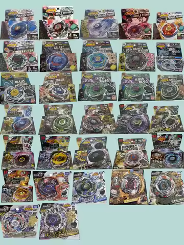 Authentic TAKARA TOMY SONOKONG BB28 to BB126 and BBG series attack gyro metal duel/4D/ZERO-G full se