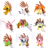 [Same Day Shipping+New Product Special Offer] Digimon Tyrannosaurus Agumon Gabumon Badamon Doll Mini