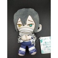Demon Slayer Obanai Iguro Keychain Doll 5 Inches