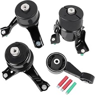 QRYIPPDM Engine Motor & Transmission Mount Compatible with 2005 2006 2007 Avalon 3.5L V6 Auto Set 4p