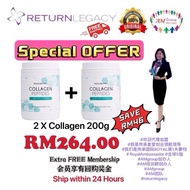 RETURN LEGACY REOXlife PRO Collagen Peptides (200g) 胶原蛋白肽》returnlegacy