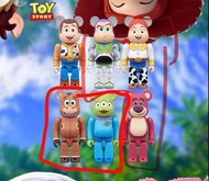 Bearbrick 100% Disney toy story micky Minnie 史迪仔 Disney Pixar Toys Story 胡迪、巴斯光年、翠絲、紅心、三眼怪和熊抱哥 勞蘇 lo