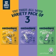 [LIVE GIVEAWAY] Oat Milk Cafe Trio Bundle