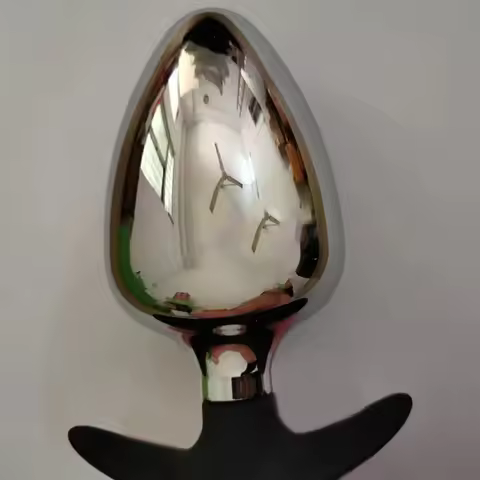 Super Large Stainless Steel Anal Plug Huge Butt Plug Metal Anus Expander Gay Masturbation G Spot Org