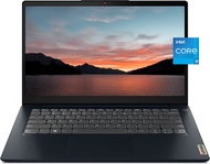 Lenovo 2023 Newest IdeaPad 3i 14" FHD Ultra-Light Laptop, 12th Gen Intel 10-Core i5-1235U(Beat i7-11