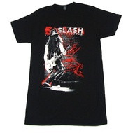 new Slash Alley Black Merch Guns N Roses Men's T-Shirts Fashion