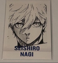 藍色監獄 凪誠士郎 卡片