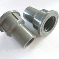 Rucika AW 1" x 3/4" Inner Thread Socket / PVC Inner Thread Socket 1" x 3/4" / SDD 1" x 3/4"