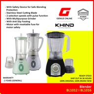 KHIND Blender BL1012/BL1016/BL1020