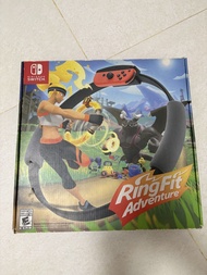 Nintendo Switch - Ring Fit 健身環大冒險