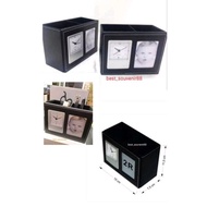 166 table clocks/ leather clocks/ promotional clocks/ souvenir clocks