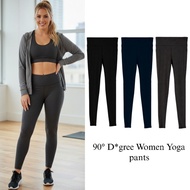 90 D*GREE Yoga Pants/Original Women's Sports Pants Branded Latest Yoga Pants Women's Yoga Pants