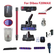 Original Accessories for Dibea F20MAX Handheld Vacuum Cleaner Mop Cloth Filter brush Roller Brush Wa