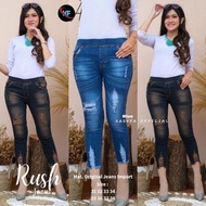 Kh jeans 27-42/women's jeans 7/9/ripped jeans Not See Through/jeans 7/9 Ripped