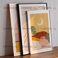 Customizable SizeZWYAN A1 A2 A3 A4 Photo Frame Aluminum Alloy Ultra-Thin Puzzle Poster Frame Without