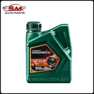 Perodua ATF ( D3-SP / SP3 ) Gear Oil (1L) - Myvi Lagi Best Aruz Alza Axia Bezza - Minyak Gear Box