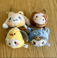Sanrio 變裝捏捏樂毛絨公仔／帕恰狗／玉桂狗／庫洛米／Kitty