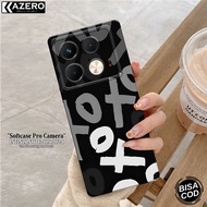 HP VSoftcase Latest Infinix Note 40S 2024hp Fashion Case Aesthetic Case Infinix Note 40S 2024 Silico