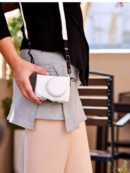 Camera Protective Case, Suitable For Canon G7X2 G7X3 Camera Bag V1 Protective Case Leather Case Came