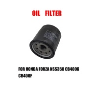 For Honda Forza NSS350 CB400X CB400F NSS 350 CB 400X CB 400F Motorcycle engine Oil Filter Cleaner