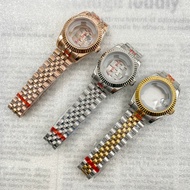 QX 31mm NH05 Watch Case For Girl Woman Datejust Watch Accessories 316L Steel Fit NH05 NH06 Movement 