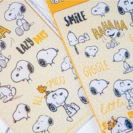 Snoopy Sticker Glitter Sticker