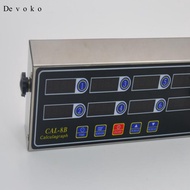 [Devoko] Portable Minute Minder 8-channel Kitchen Alarm Clock Kitchen Timer With Screen,