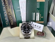 Rolex Submariner 14060M 全新．盲十·2008．行貨．膠紙 保用證．書仔·皮套·內外盒