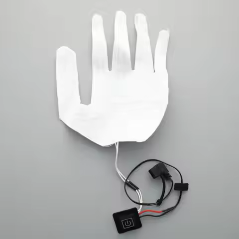 1Piece Winter Outdoor Warm Heater 5V Shoes Gloves USB 5V 5-finger Type Electric Heated Pads For Wint