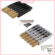 [Fast Arrival] 10.5mm 6 String Electric Guitar Bridge Parts Locking String Guitar Bridge