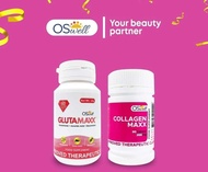 Authentic Oswell Gluta Maxx and Collagen Maxx Power Combo with FREEBIES