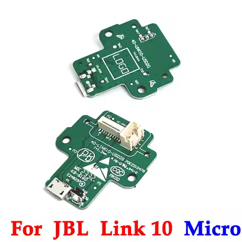 New For JBL Link 10 Micro USB interface Charging Jack Socket Connector With cable For JBL Link10