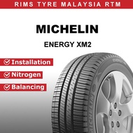 205/70R15 - Michelin Energy XM2 - 15 inch Tyre Tire Tayar (Promo19) 205 70 15