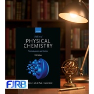 Atkins' Physical Chemistry 11e: Volume 1: Thermodynamics and Kinetics