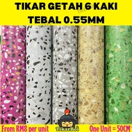 Tikar Getah Tebal (Tebal: 0.55MM)(Lebar:6Kaki)(Brand: Sunfly)  High Quality FLOORMAT