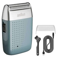 ฟาง BRAUN M1900 เครื่องโกนหนวดไฟฟ้าสำหรับผู้ชาย เครื่องตัดเครา เครื่องโกนหนวดแบบพกพา เครื่องตัดผมแบบ