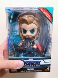 Hot toys Cosbaby 雷神 Thor  The Avengers Version  Avengers END GAME 復仇者聯盟 終局之戰 Hottoys 全新未開