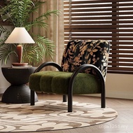 Sofa Chair Living Room Rainbow Lazy People Small Apartment Leisure Chair Single Designer Bank Antiqu