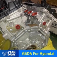 Gasonline Engine 3.8L 6 Cylinders G6DA For Hyundai Kia Entourage Grandeur Mohave Sorento Long Cylind
