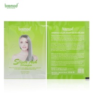 New Bremod Hair Color Protection Shampoo 30ml for Gray Aoki Ash Blue Gray Brown Dyed Hair Base
