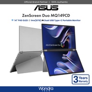 [FAST SHIP] ASUS ZenScreen Duo MQ149CD | 14" FHD OLED | 1ms(GTG) | Monitor