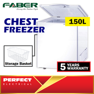 Faber 150L Chest Freezer Energy Saving Peti Sejuk Beku (5 Years Warranty) FZ-F178 (N)