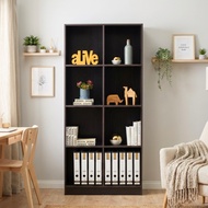 Furniture Direct ECO 8 CUBE File Cabinet Display Cabinet / Bookshelf / Bookcase